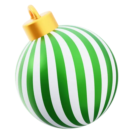 Christmas ball  3D Icon