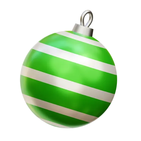 Christmas Ball  3D Icon