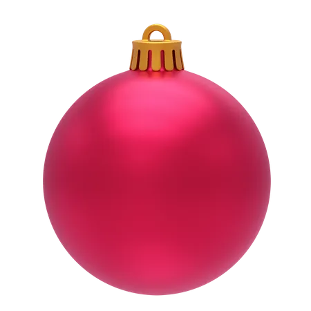 Christmas Ball  3D Icon