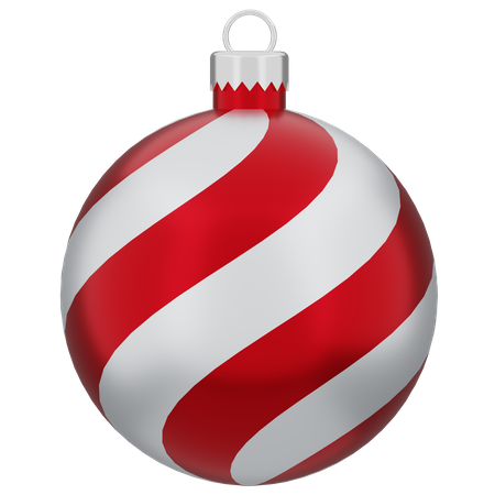 Christmas Ball  3D Icon