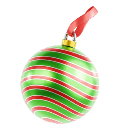 Christmas Ball  3D Icon