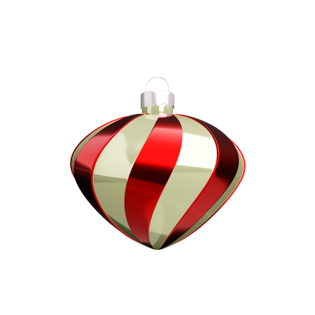 Christmas Ball  3D Icon