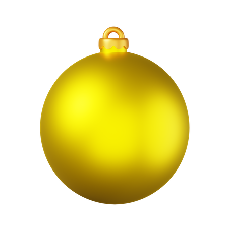 Christmas Ball  3D Icon