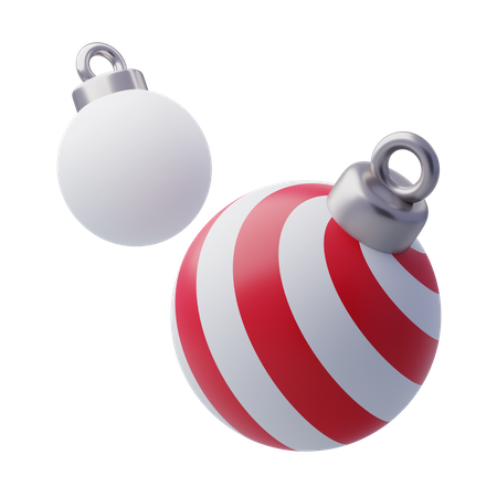 Christmas Ball  3D Icon