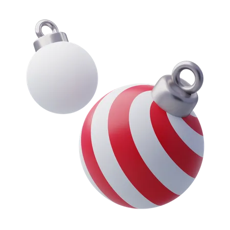 Christmas Ball  3D Icon