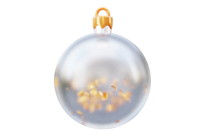 Christmas Ball  3D Icon