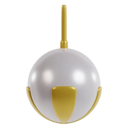 Christmas Ball  3D Icon