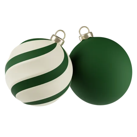 Christmas Ball  3D Icon