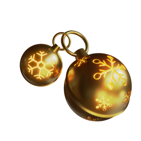 Christmas Ball  3D Icon