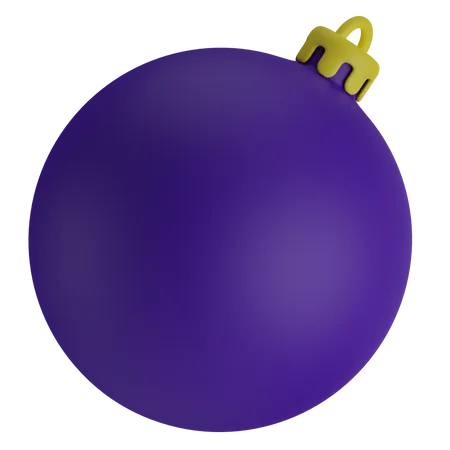 Christmas Ball  3D Icon