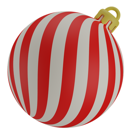 Christmas Ball  3D Icon