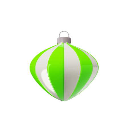 Christmas Ball  3D Icon
