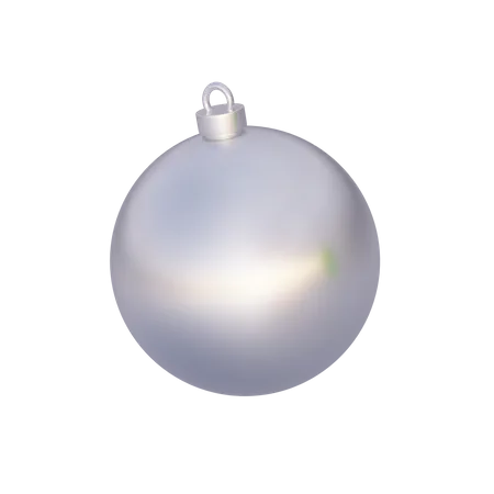 Christmas Ball Tree 3D Icon
