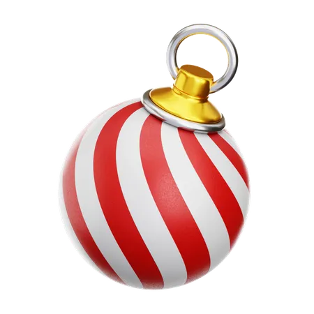 Christmas Ball Decorative  3D Icon