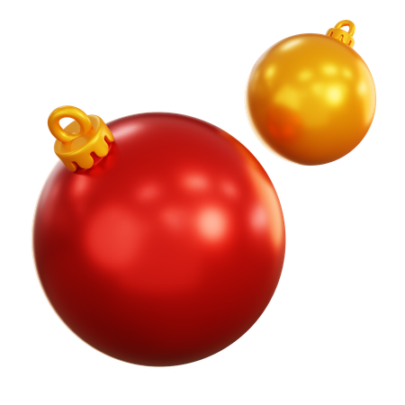 Christmas Ball2  3D Icon