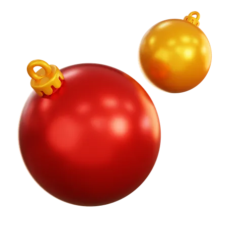 Christmas Ball2  3D Icon
