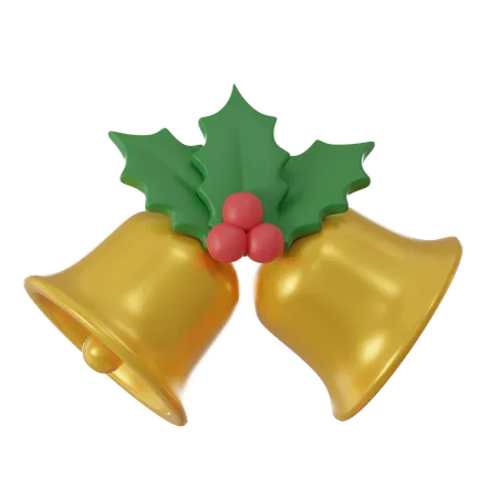 3 D Render Christmas Ring For Decorate 3D Icon