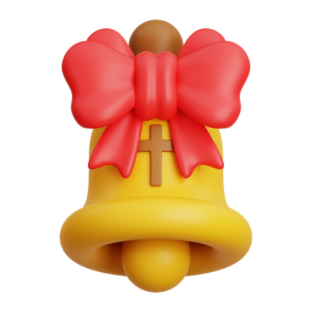 Christmas Bell  3D Icon