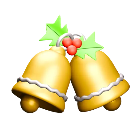 Christmas Bell 2  3D Icon