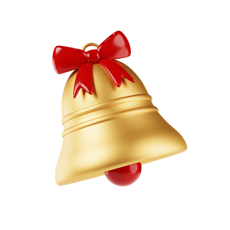 Christmas Bell  3D Icon