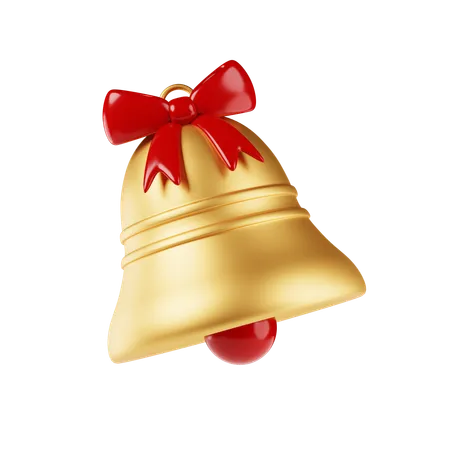 Christmas Bell  3D Icon