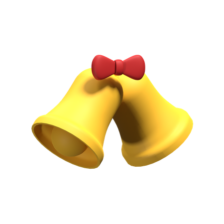 Christmas Bell  3D Icon