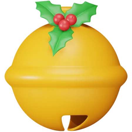 Christmas Bell  3D Icon