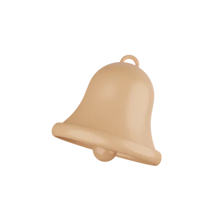 Christmas bell  3D Icon