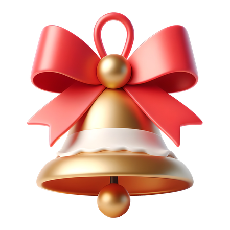 Christmas Bell  3D Icon