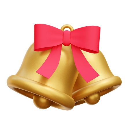 Christmas Bell  3D Icon