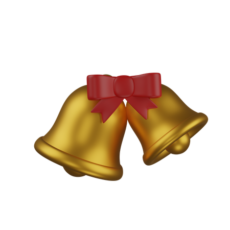 Christmas bell  3D Icon