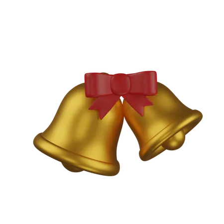 Christmas bell  3D Icon