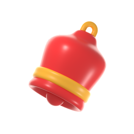 Christmas Bell  3D Icon