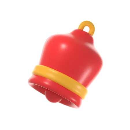 Christmas Bell  3D Icon