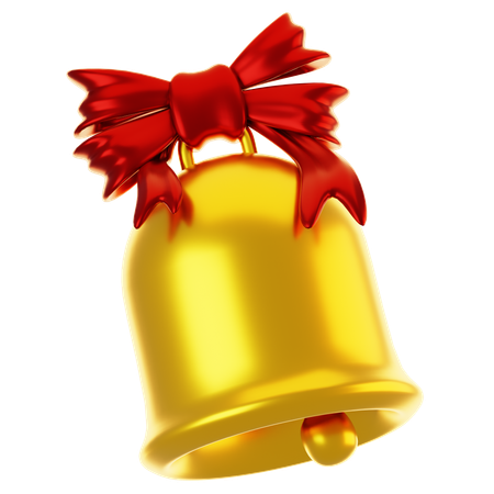 Christmas Bell  3D Icon