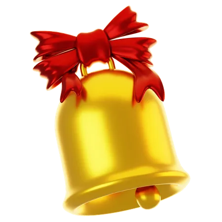 Christmas Bell  3D Icon