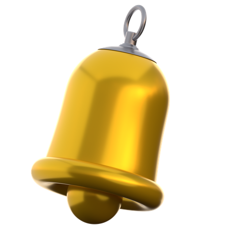 Christmas Bell  3D Icon