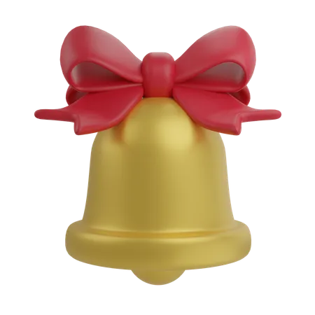 Christmas Bell  3D Icon