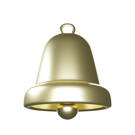 Christmas Bell  3D Icon