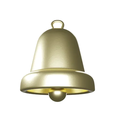 Christmas Bell  3D Icon