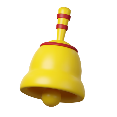 Christmas Bell  3D Icon