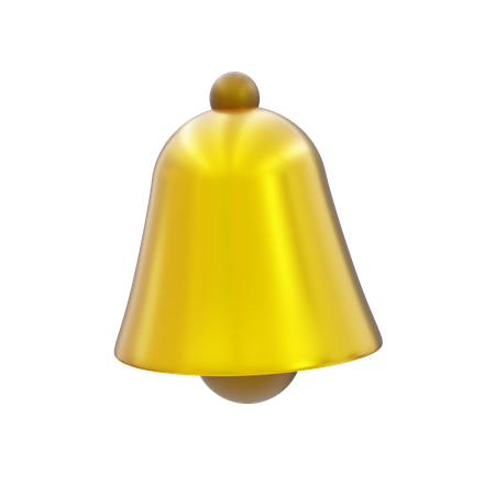 Christmas Bell  3D Icon