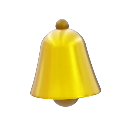 Christmas Bell  3D Icon