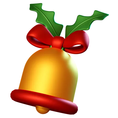 Christmas Bell  3D Icon