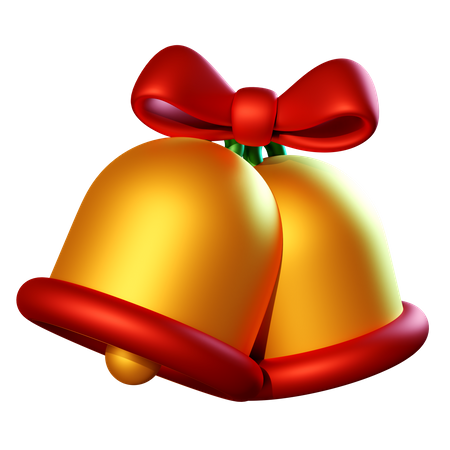 Christmas Bell  3D Icon