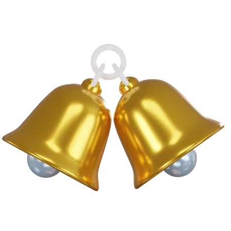 Christmas Bell  3D Icon