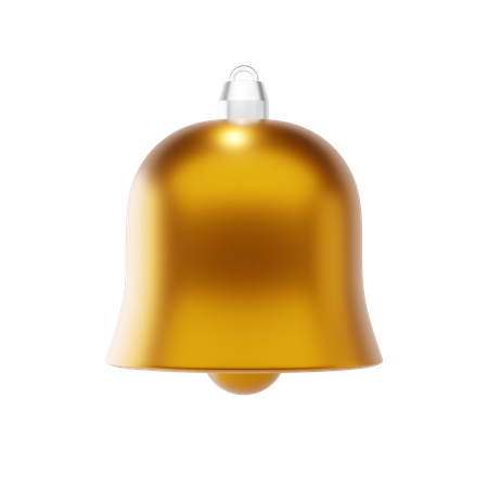 Christmas Bell  3D Icon