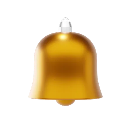 Christmas Bell  3D Icon