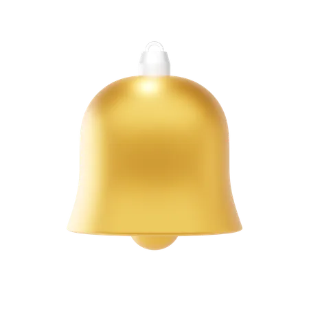 Christmas Bell  3D Icon