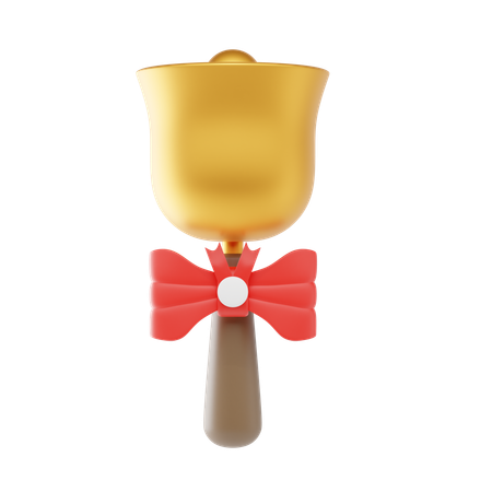 Christmas Bell  3D Icon